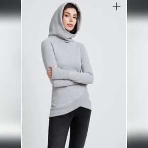 Marcella NYC Geneva Hoodie in Gray